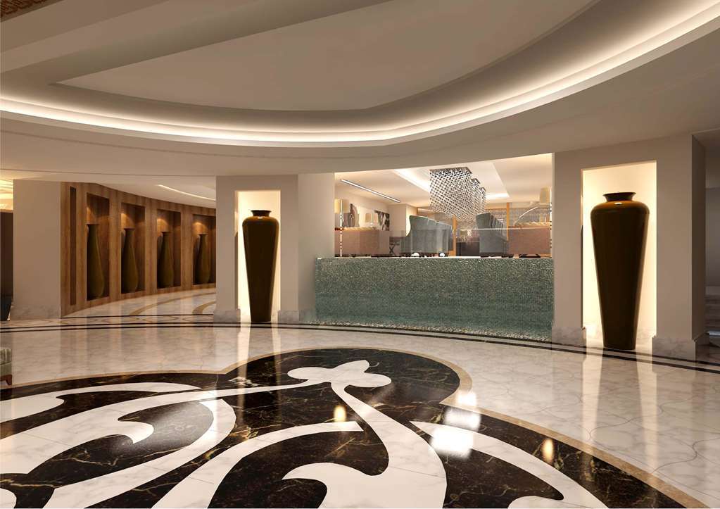 ดับเบิ้ลทรีบายฮิลตันโฮเต็ล ลิเบอร์ตี้วิลล์มันเดเลน Hotel Mundelein ภายใน รูปภาพ